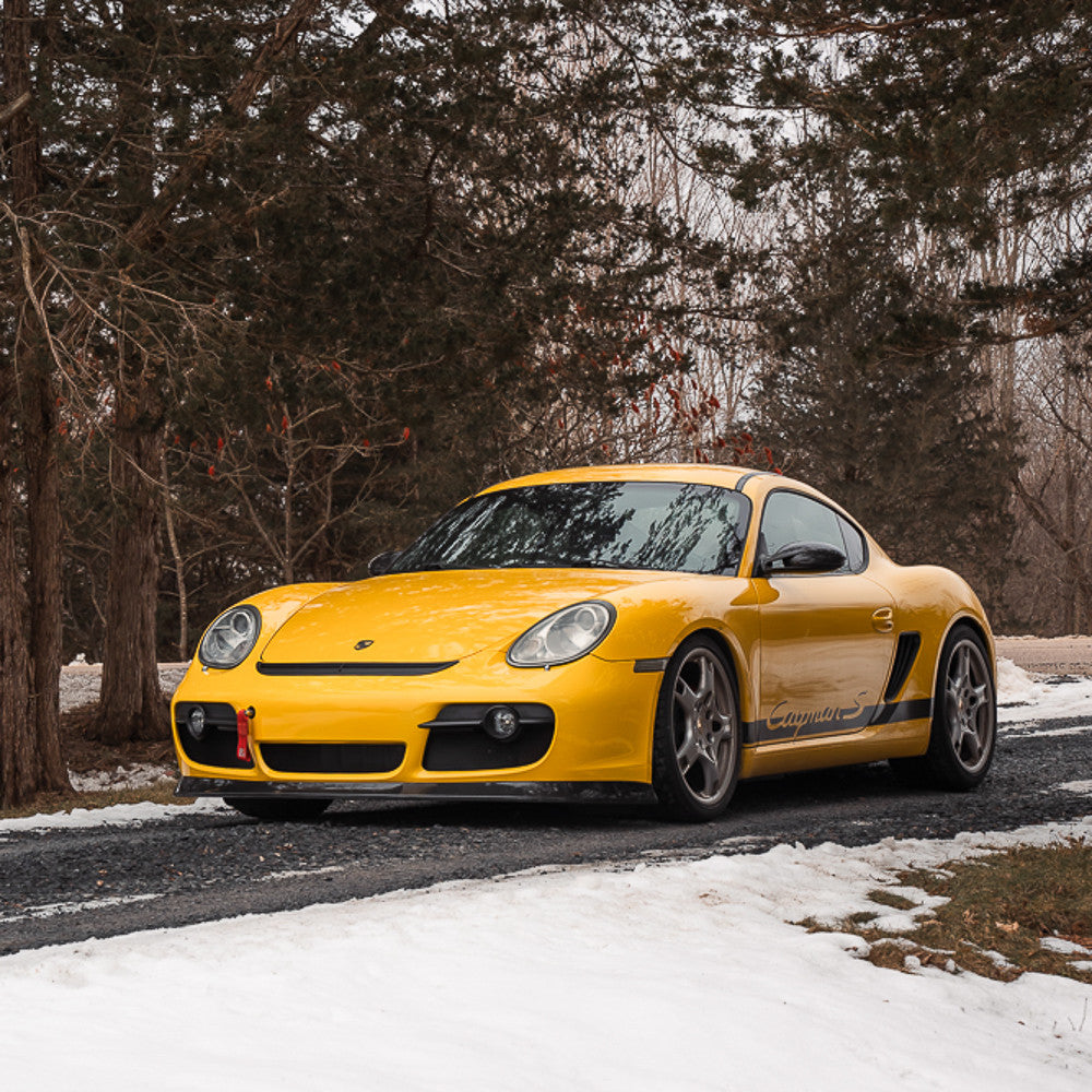Rennline GT3 Smile Vent Kit - SKU# E9X