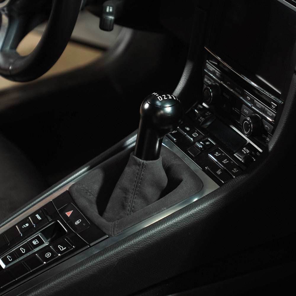 Rennline PDK Sport Shift Knob Kit for Porsche 991 / 981 / 718 – CNC Aluminum Performance Upgrade – TR35