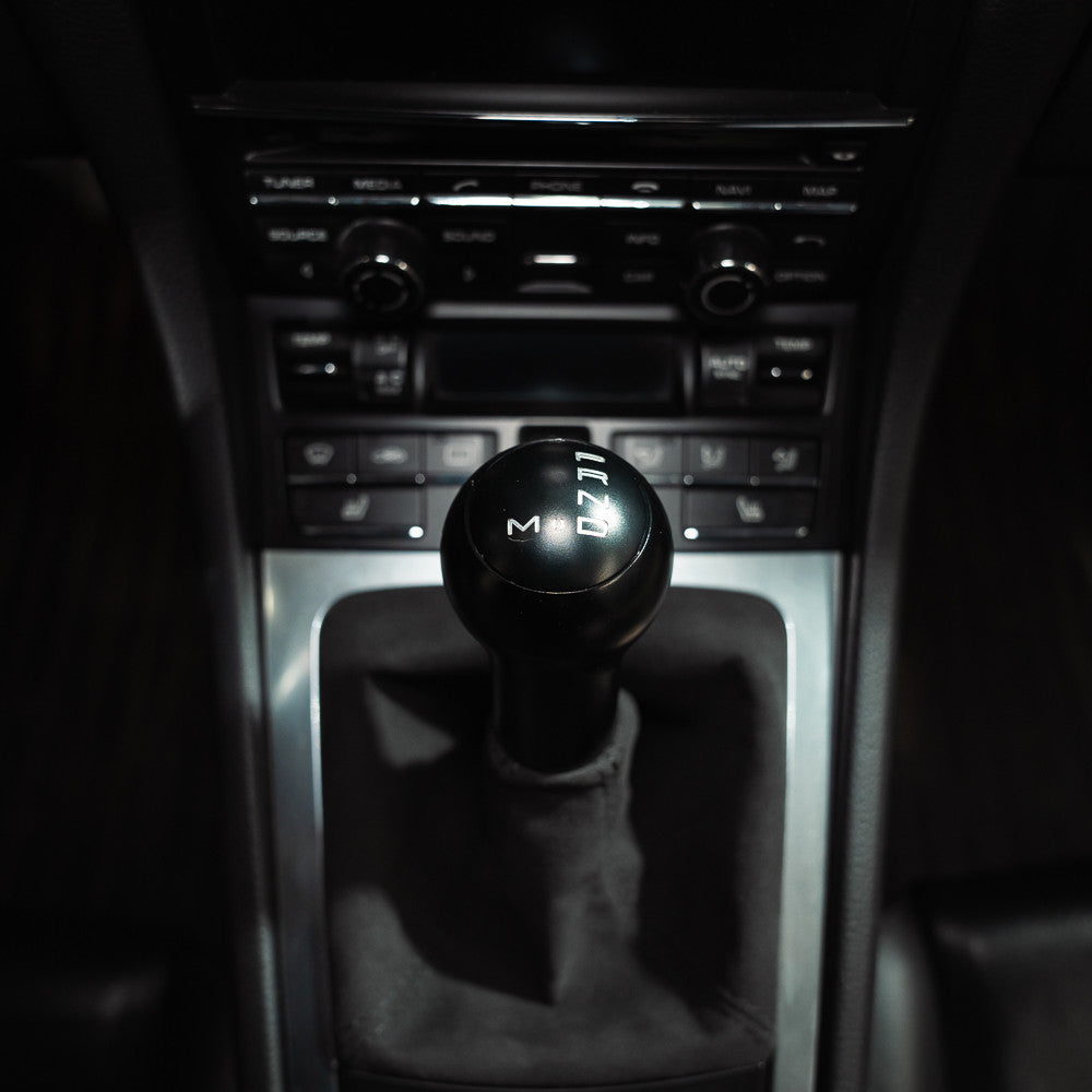 Rennline PDK Sport Shift Knob Kit for Porsche 991 / 981 / 718 – CNC Aluminum Performance Upgrade – TR35