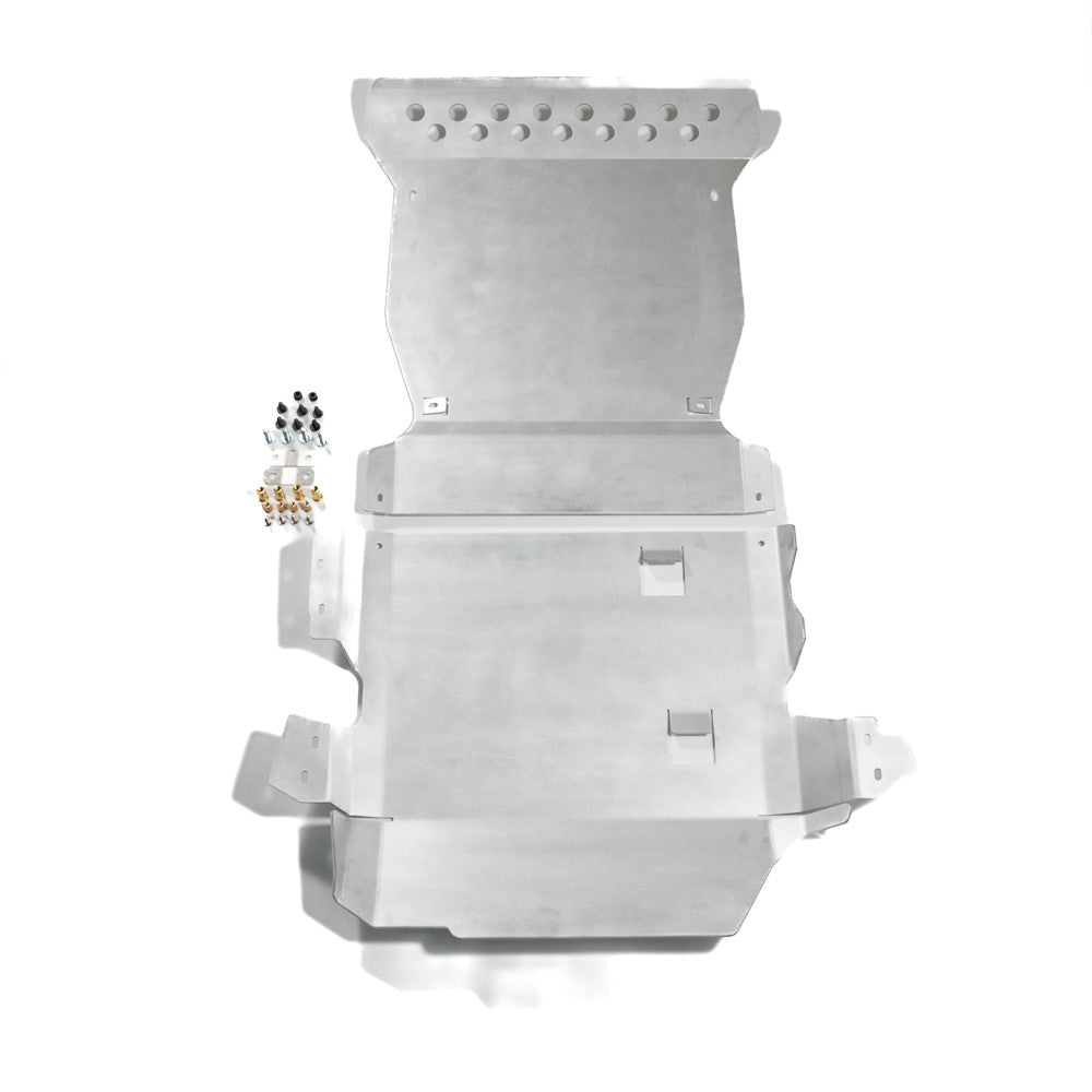 Rennline 944 / 924S / 968 Aluminum Skid Plate – Porsche Undercar Protection – U08