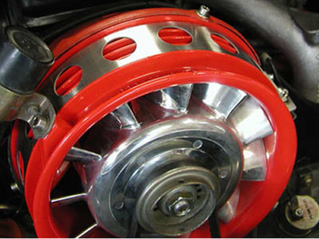 Rennline Stainless Steel Indicator light cover- Porsche - SKU# DA65