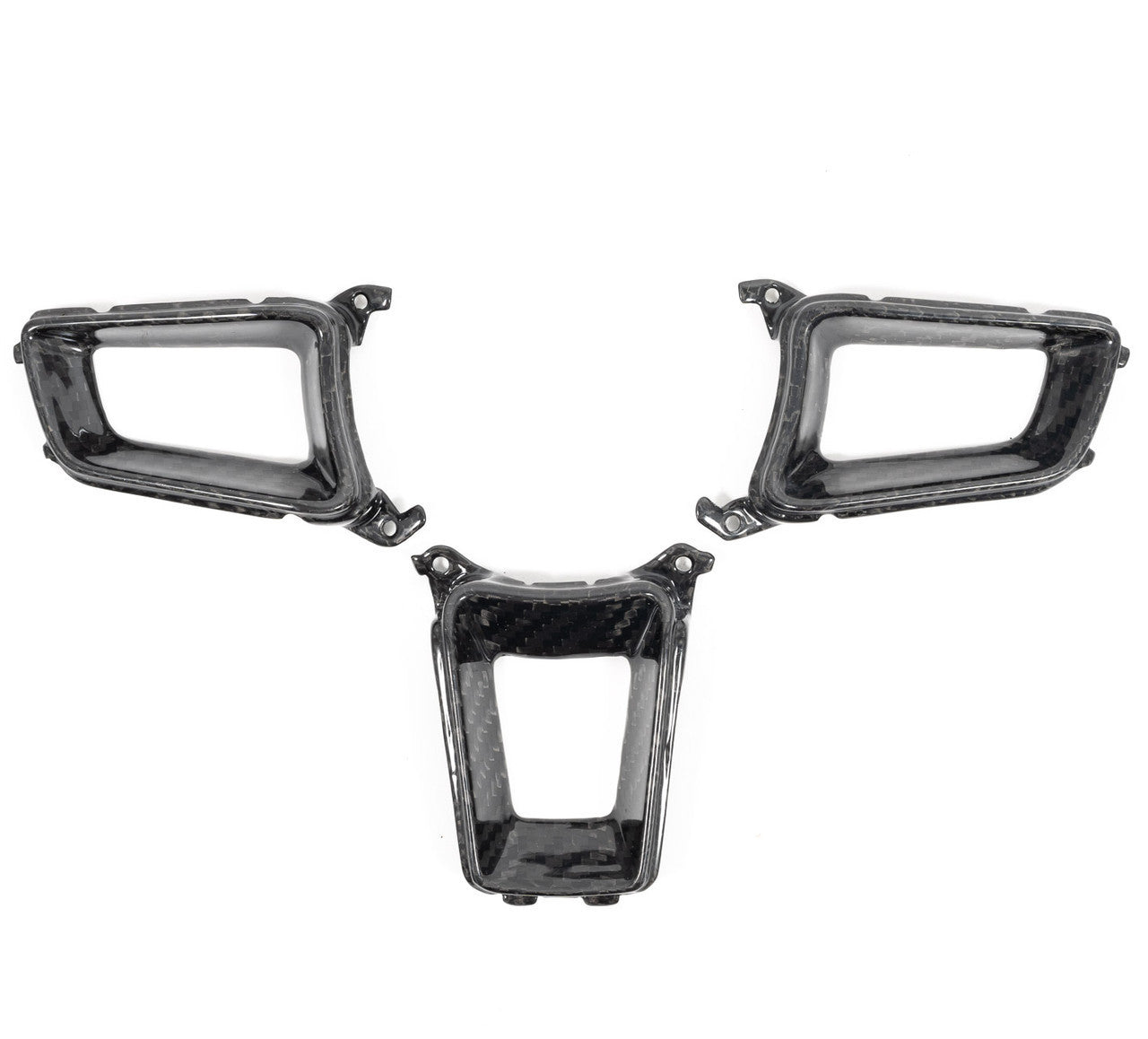 Rennline Carbon Fiber Steering Wheel for Porsche – Motorsport Interior Upgrade – I127