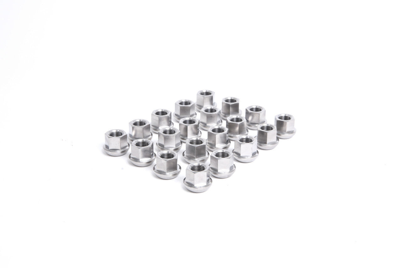 Rennline Titanium Wheel Studs for Porsche & BMW – Lightweight Motorsport Wheel Hardware – Sold Individually