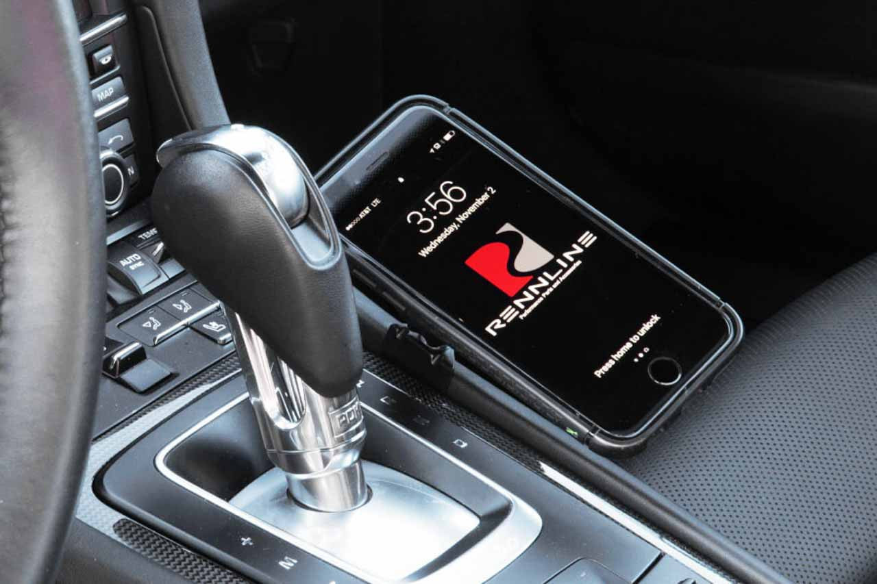 Rennline ExactFit Magnetic Phone Mount - SKU# PM01.03