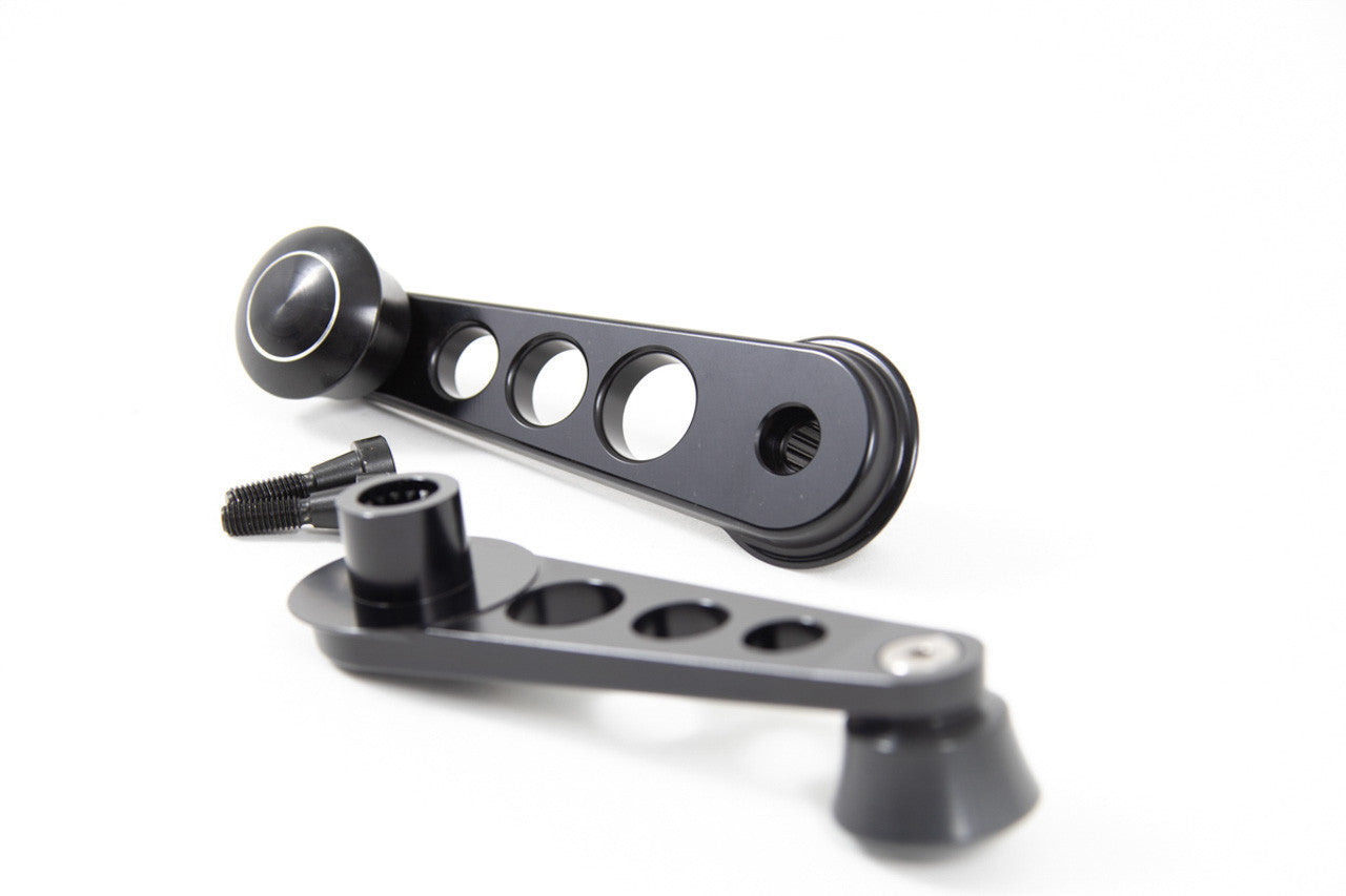 Rennline Billet Aluminum Window Cranks - Porsche - SKU# DH01