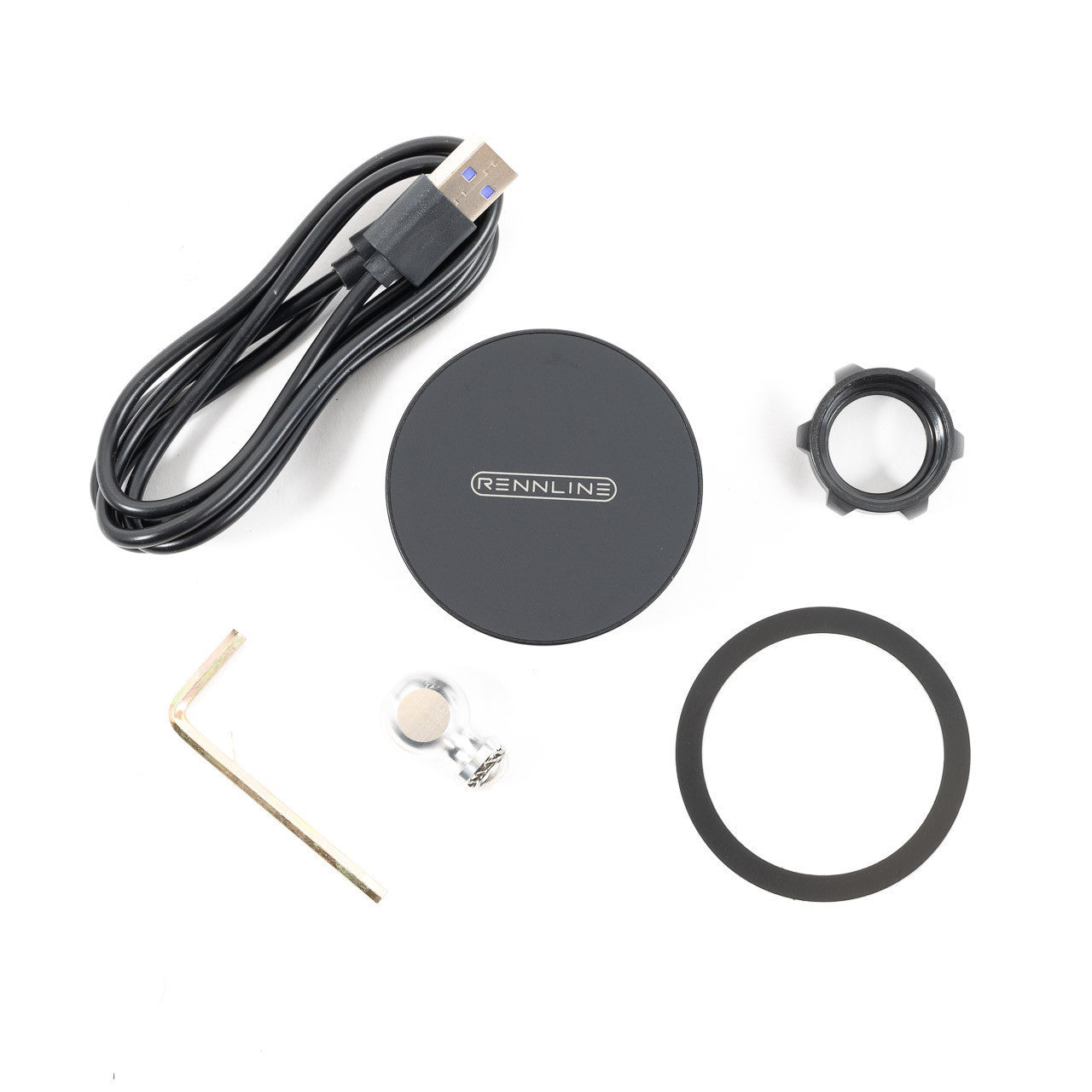 Rennline ExactFit Wireless Induction Phone Charger for Porsche & BMW – Integrated Charging Mount – PM70