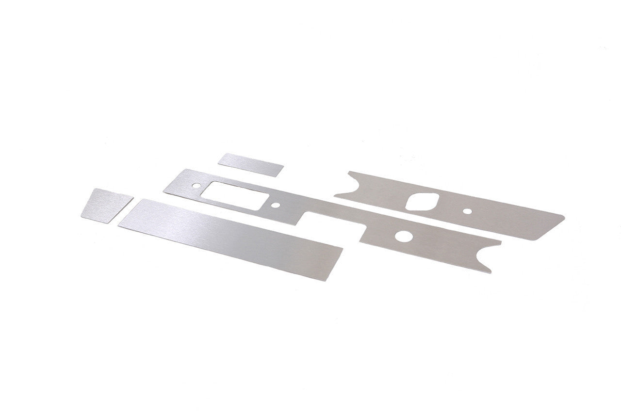 Aluminum Dash Trim Set - RHD - SKU# DA56