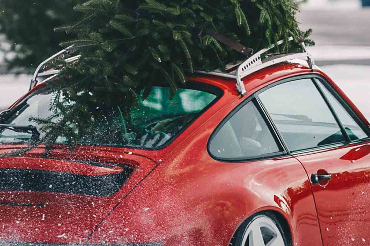 Rennline Vintage Roofrack - CNC Machined - SKU# E99