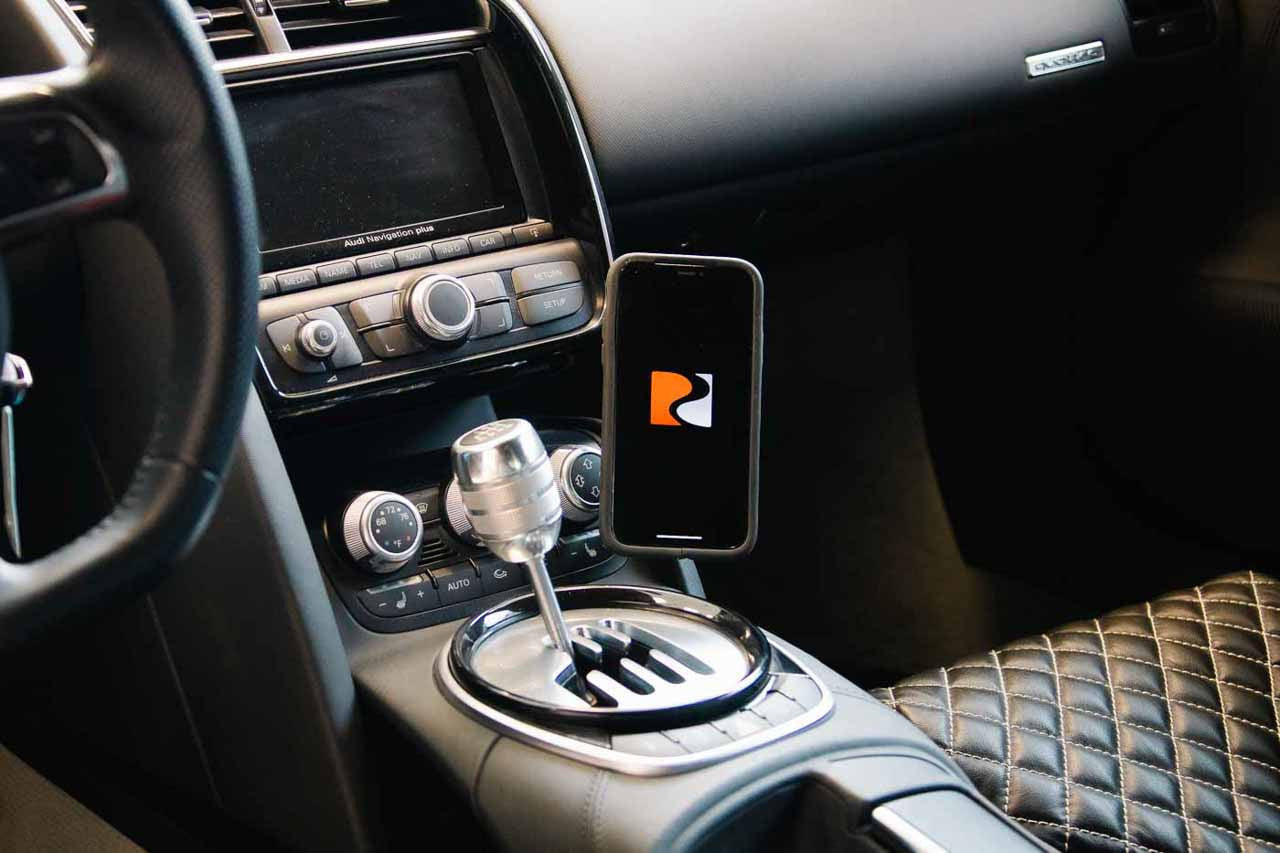 Rennline Audi R8 ExactFit Magnetic Phone Mount - SKU# PM01.51