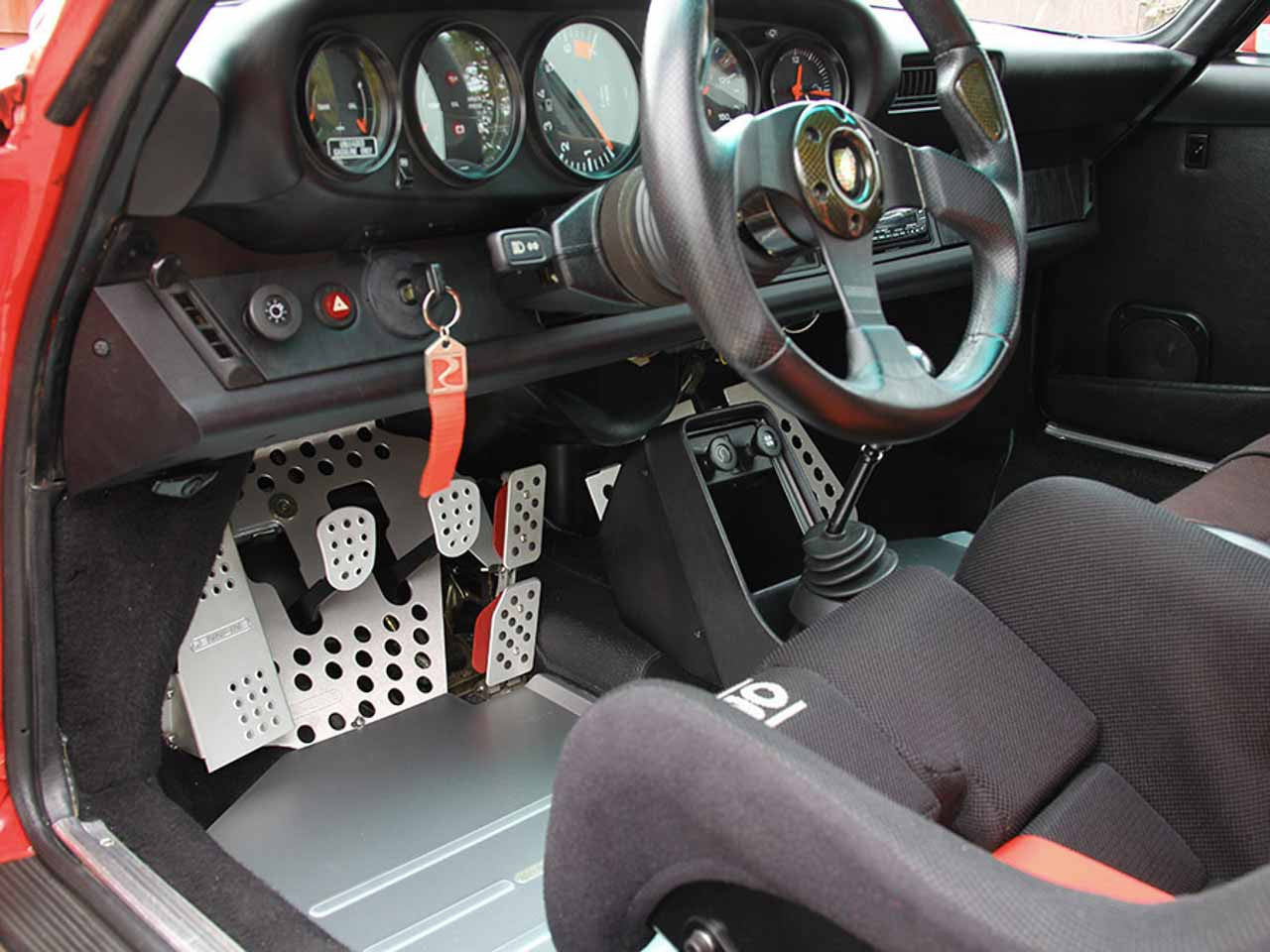 Rennline Aluminum lower dash cover- Porsche - SKU# DA66