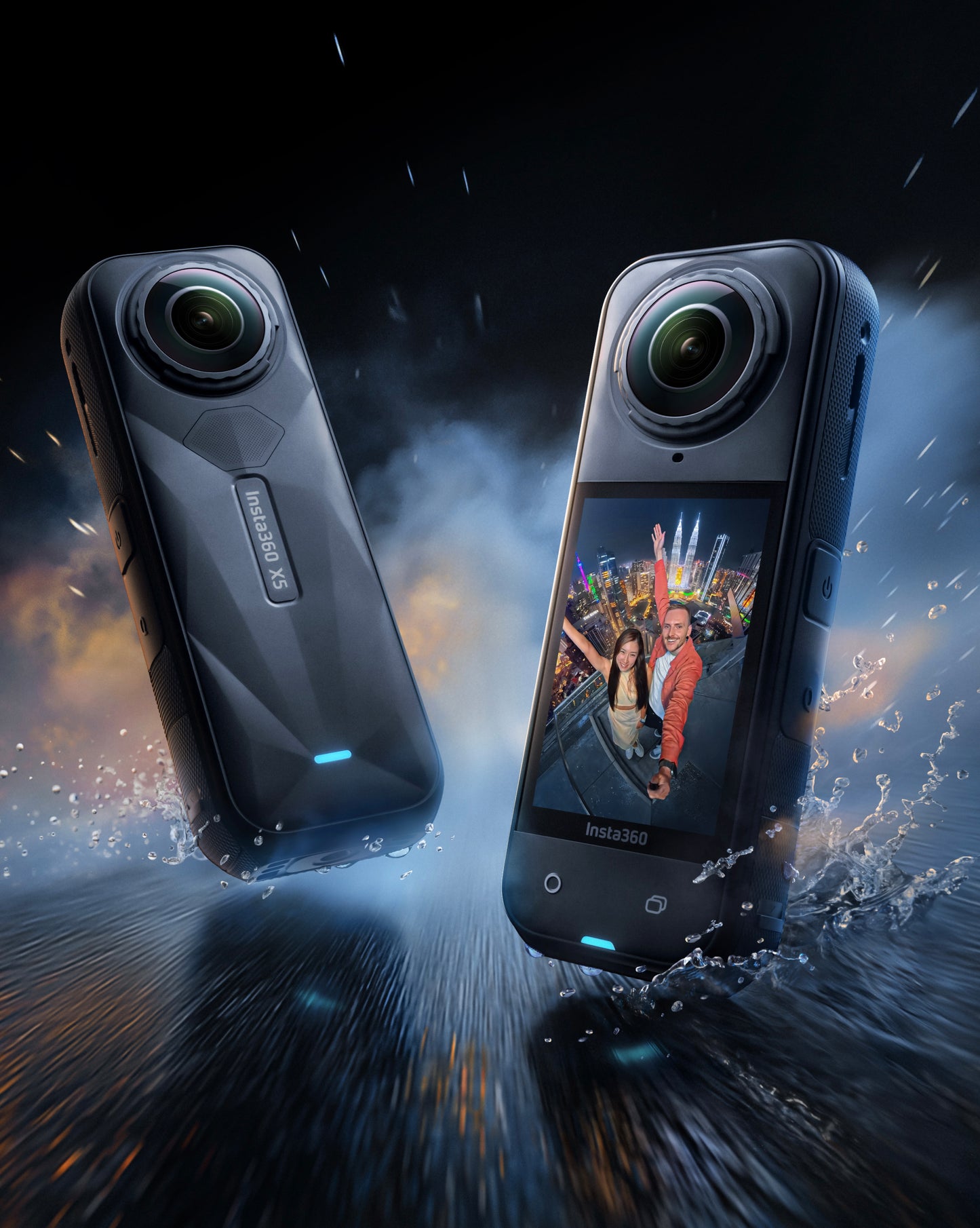 Insta360 X5 with Enzuca's Race Car package