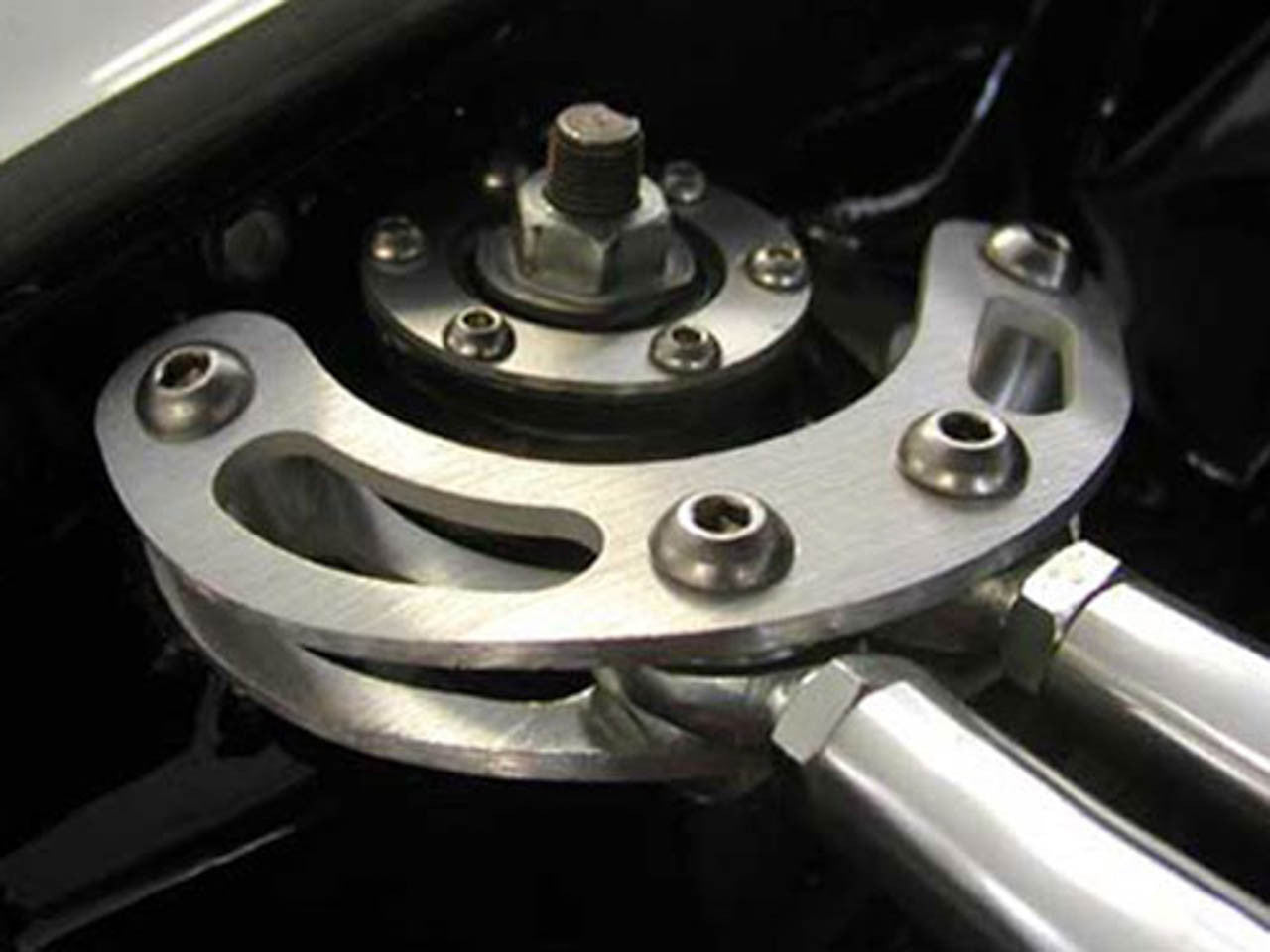 Rennline Strut Tower Brace - Monoball - Porsche - SKU# SB17X