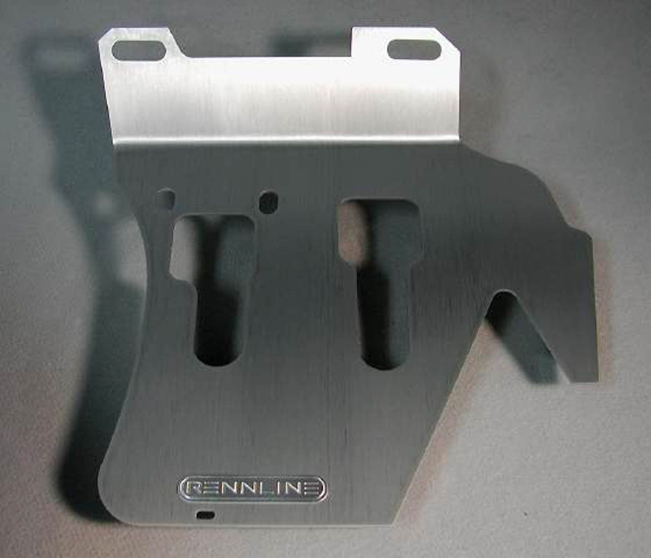 Rennline Aluminum Floorboard - Driver Side - Porsche - SKU# F04