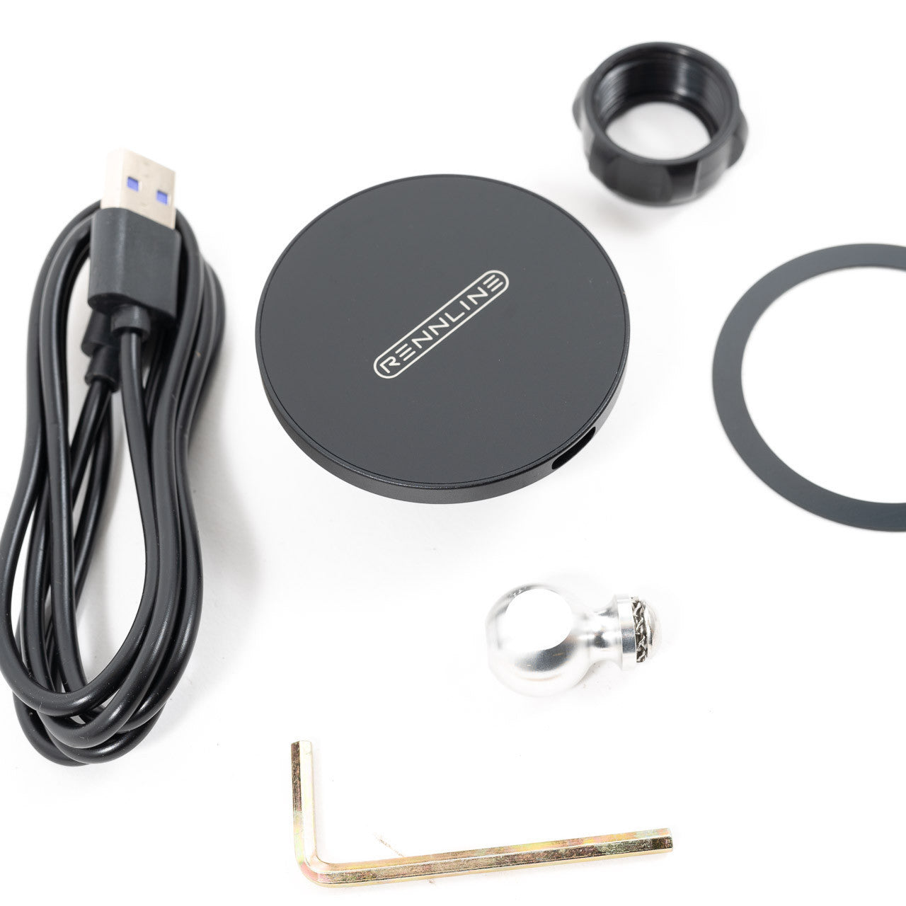 Rennline ExactFit Wireless Induction Phone Charger for Porsche & BMW – Integrated Charging Mount – PM70