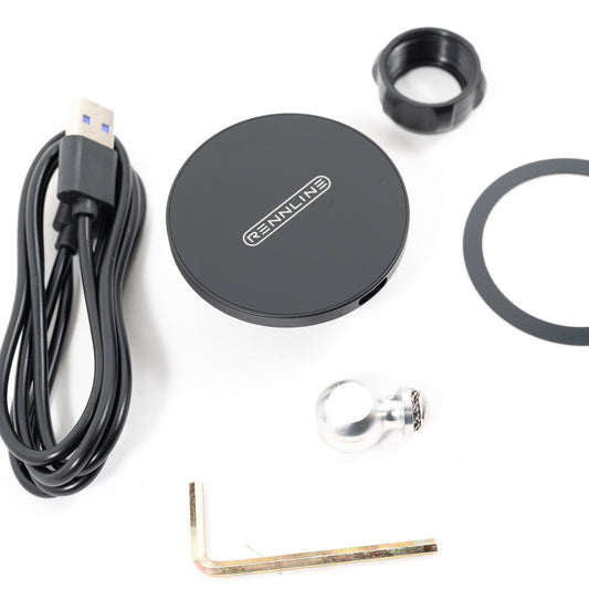 Rennline ExactFit Wireless Induction Phone Charger for Porsche & BMW – Integrated Charging Mount – PM70