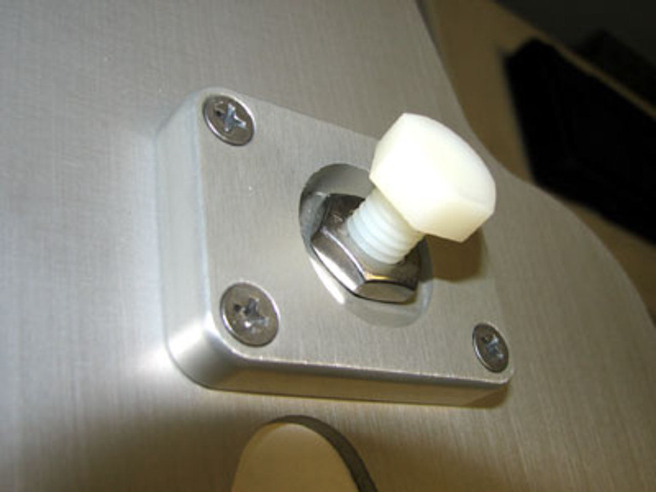 Rennline Aluminum Throttle Stop - Porsche - SKU# F30