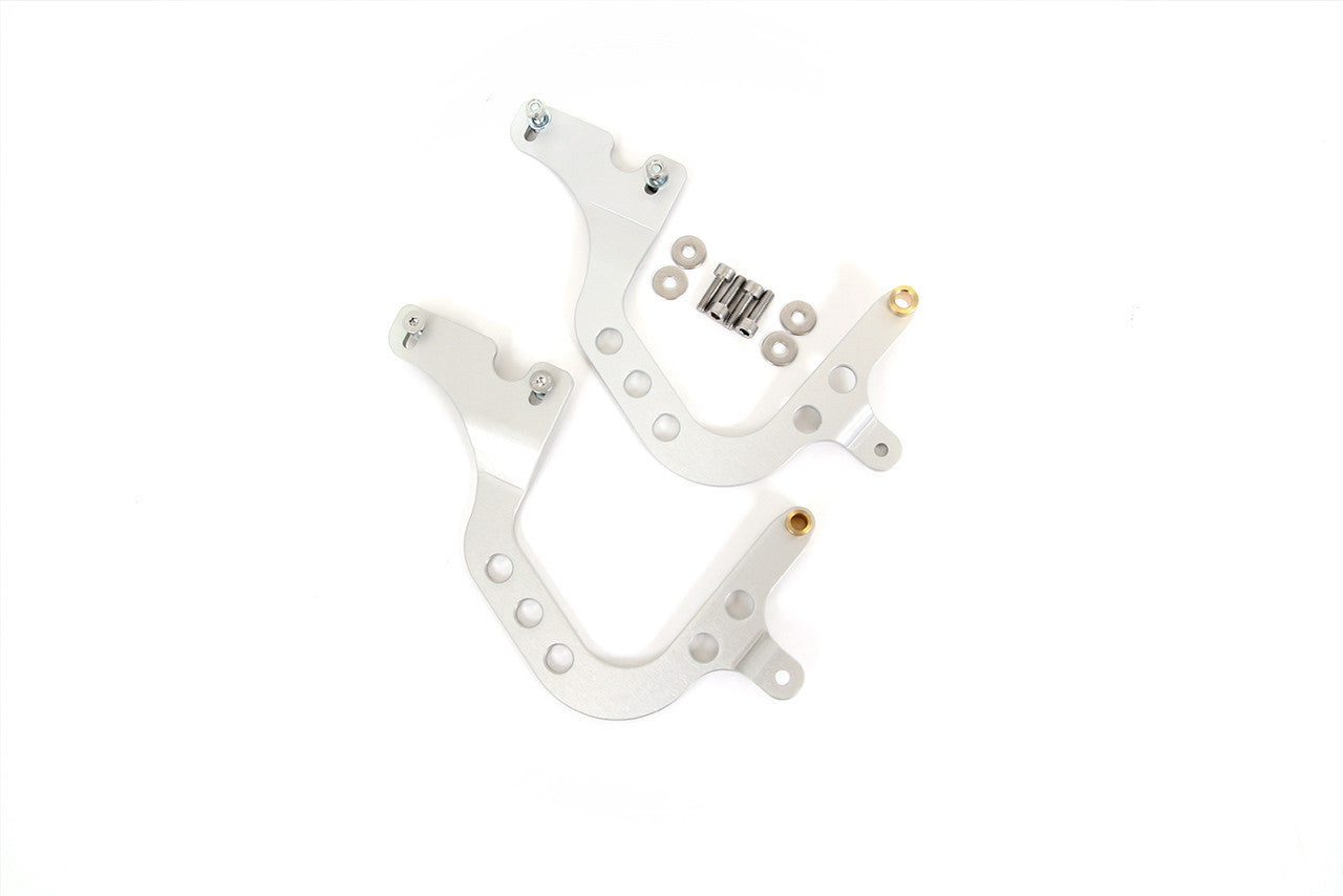 Billet Rear Decklid Hinges - Adjustable - SKU# E194.XXX