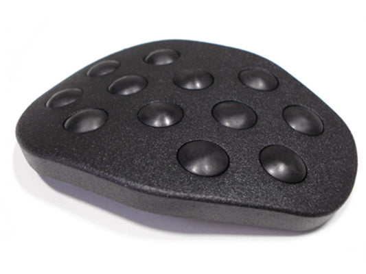 Rennline Pedal Set - 3 piece - Rubber Grip - Audi - SKU# P74.60