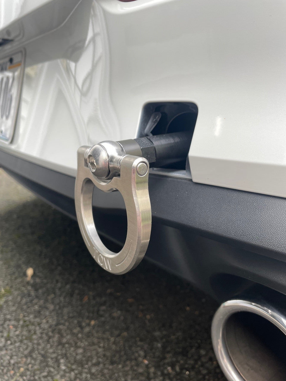 Rennline Folding Tow Hook - REV2 - SKU# E19.213