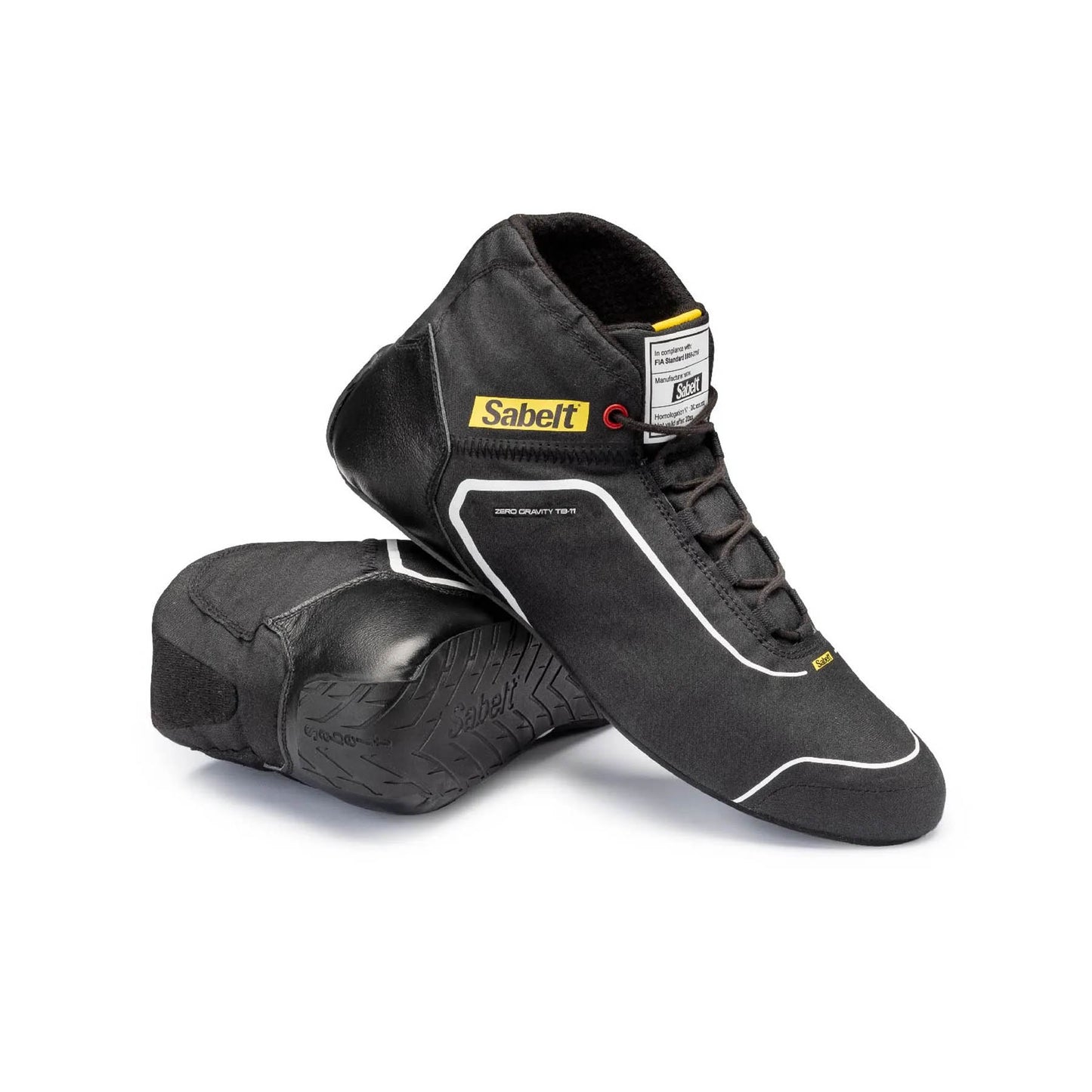 Sabelt Zero Gravity TB-11 Racing Shoes - FIA 8856-2018