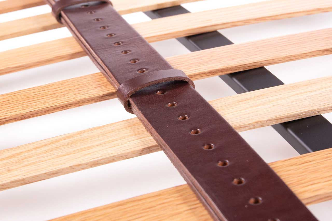 Rennline Vintage Leather Luggage Rack Straps - SKU# E101