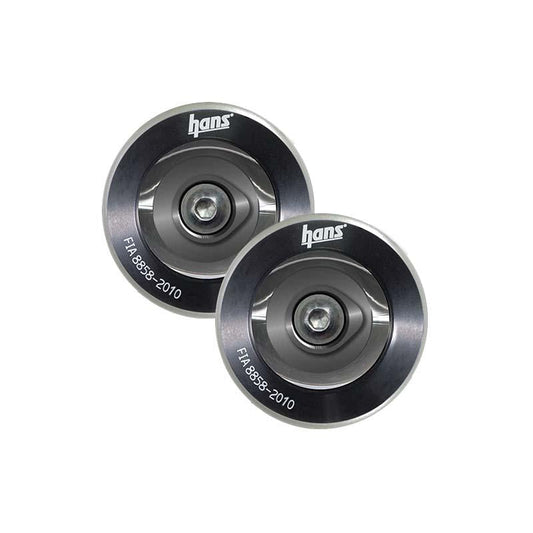 Hans Pro Post Anchor Set - For M6 Threaded Helmets