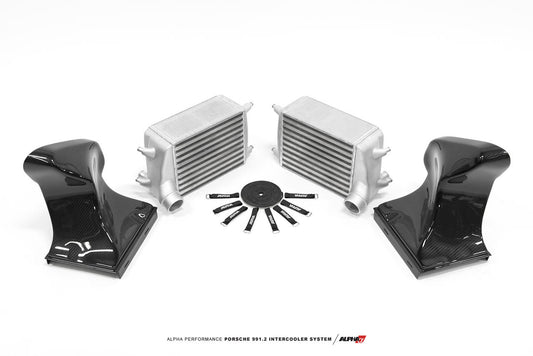 Porsche 991.2 Carrera AMS Alpha Performance Intercooler System