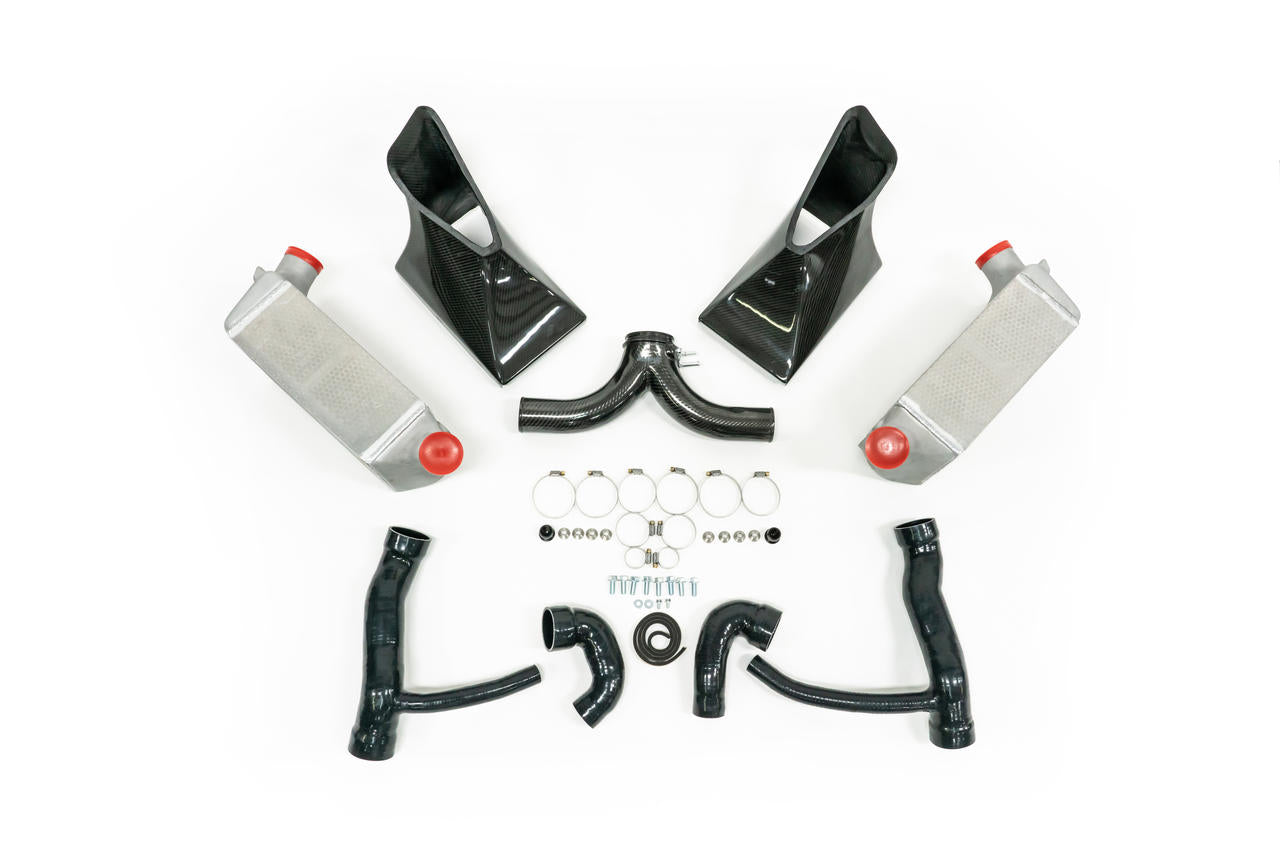 Porsche 997.2 Turbo / Turbo S AMS Alpha Performance Intercooler System