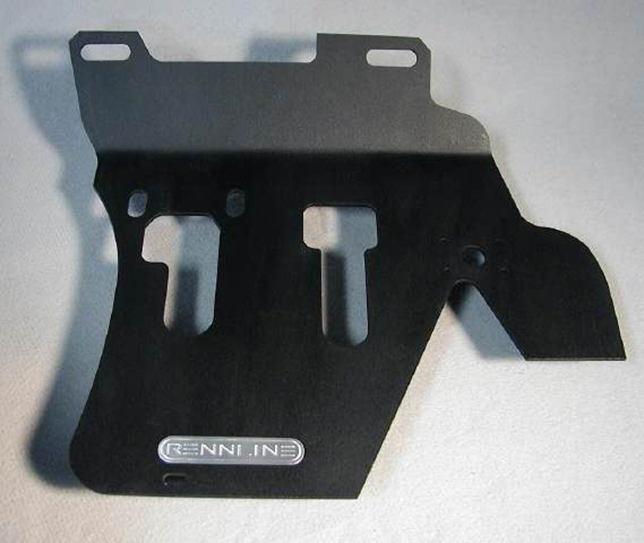 Rennline Aluminum Floorboard - Driver Side - Porsche - SKU# F02