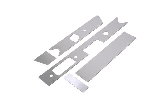 Aluminum Dash Trim Set - RHD - SKU# DA56