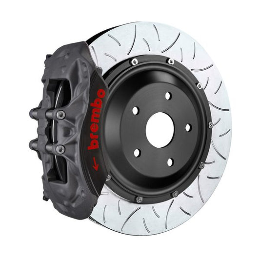 Brembo PISTA front brake kit for BMW F20/F21/F22/F30+ – 20d890 bolt in caliper 355x32x52a Type 3 black zinc