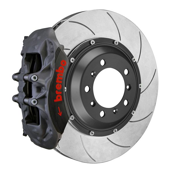 Brembo PISTA front brake kit for Porsche 911 – 20d890 bolt in caliper 380x35x52a type 5 black zinc