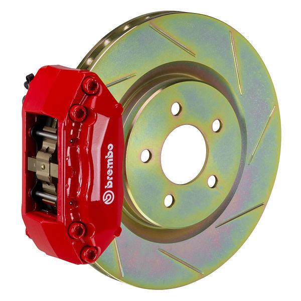 Representative image — Brembo GT brake system that uses the 330x28 Type 1 replacement disc