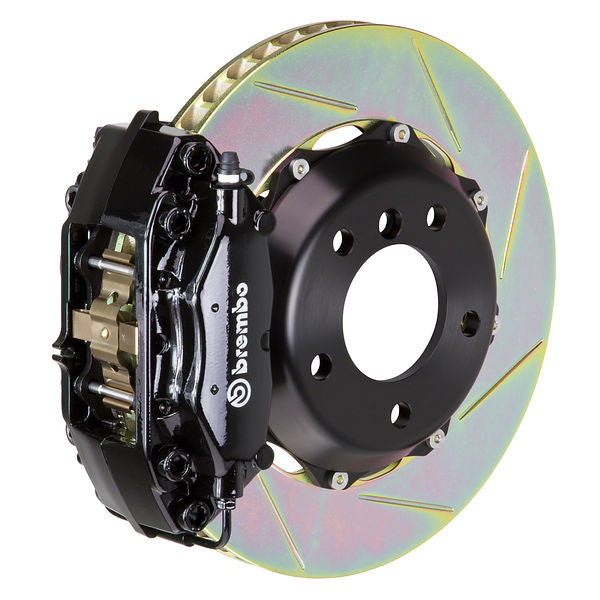 Brembo GT|A rear brake kit for Porsche 964 – c caliper 4 piston 2 piece 320mm slotted Type 1 black
