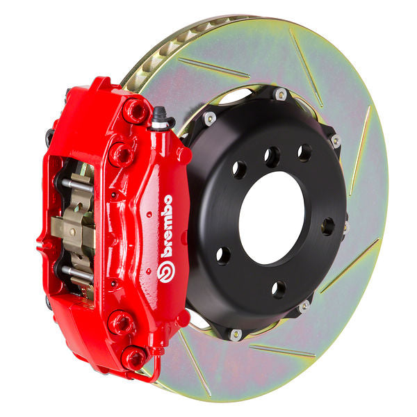 Brembo GT|A rear brake kit for Porsche 993 – c caliper 4 piston 2 piece 320mm slotted Type 1 red