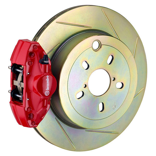 Representative image — Brembo GT brake system that uses the 294x19 Type 1 replacement disc