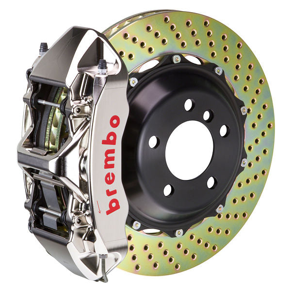 Brembo GT|R front brake kit for Porsche 993 – m caliper 6 piston 2 piece 355 380mm drilled gt r