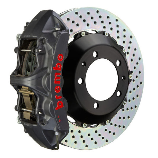 Brembo GT|S front brake kit for BMW F20/F21/F22/F30+ – m caliper 6 piston 2 piece 355 380mm drilled gt s