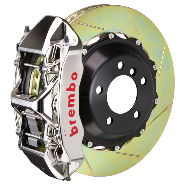 Brembo GT|R front brake kit for Porsche 981/718/991 – m caliper 6 piston 2 piece 355 380mm slotted Type 1 gt r