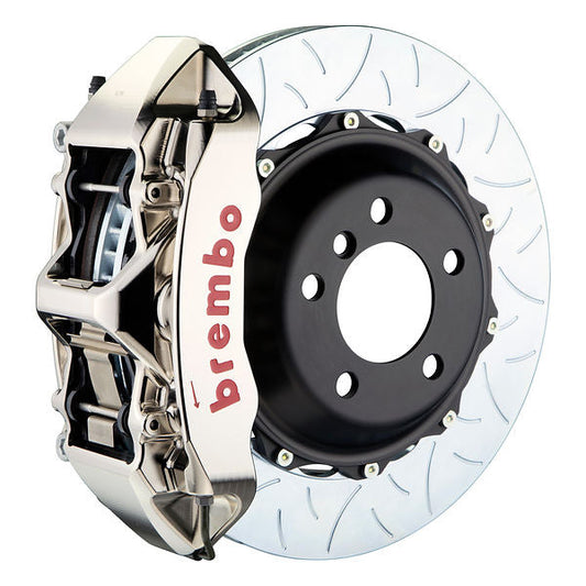 Brembo GT|R front brake kit for Porsche 996/997 – m caliper 6 piston 2 piece 355 380mm slotted Type 3 gt r