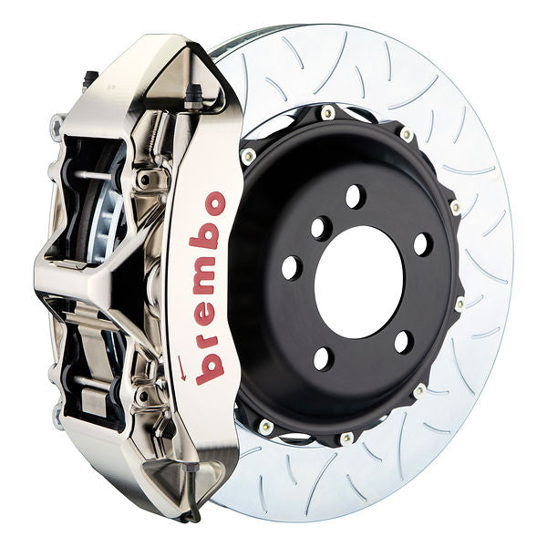 Brembo GT|R front brake kit for BMW F25/F26 – m caliper 6 piston 2 piece 355 380mm slotted Type 3 gt r