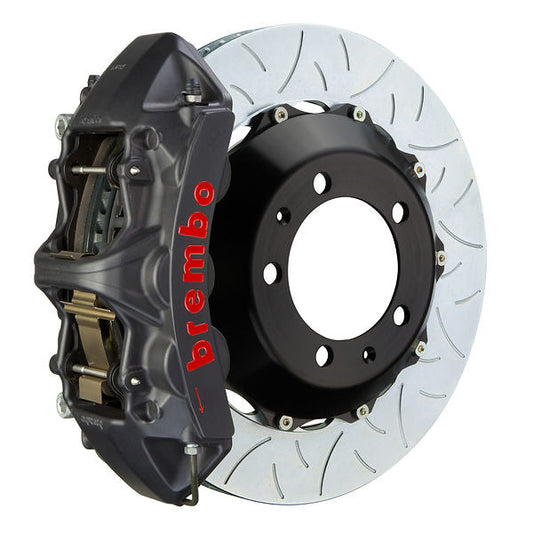 Brembo GT|S front brake kit for Porsche 996/997 – m caliper 6 piston 2 piece 355 380mm slotted Type 3 gt s