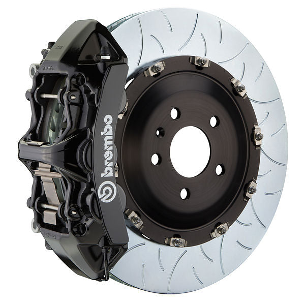 Brembo GT|M front brake kit for BMW E65/E66 – n caliper 6 piston 2 piece 350 380mm slotted Type 3 black