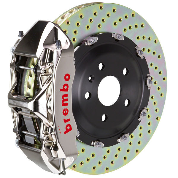 Brembo GT|R front brake kit for BMW G60 – n caliper 6 piston 2 piece 365 380mm drilled gt r