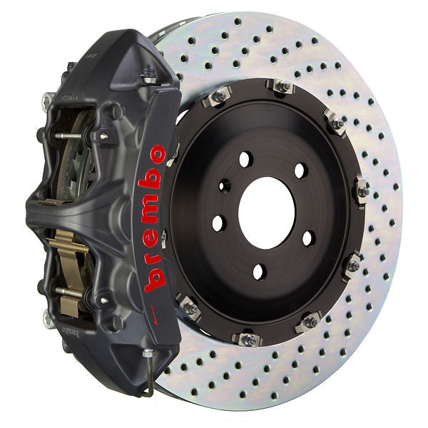Brembo GT|S front brake kit for BMW F87/F80/F82 – n caliper 6 piston 2 piece 365 380mm drilled gt s