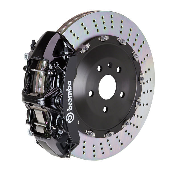 Brembo GT|M front brake kit for BMW G45 – n caliper 6 piston 2 piece 405mm drilled black
