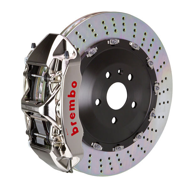 Brembo GT|R front brake kit for BMW G60 – n caliper 6 piston 2 piece 405mm drilled gt r