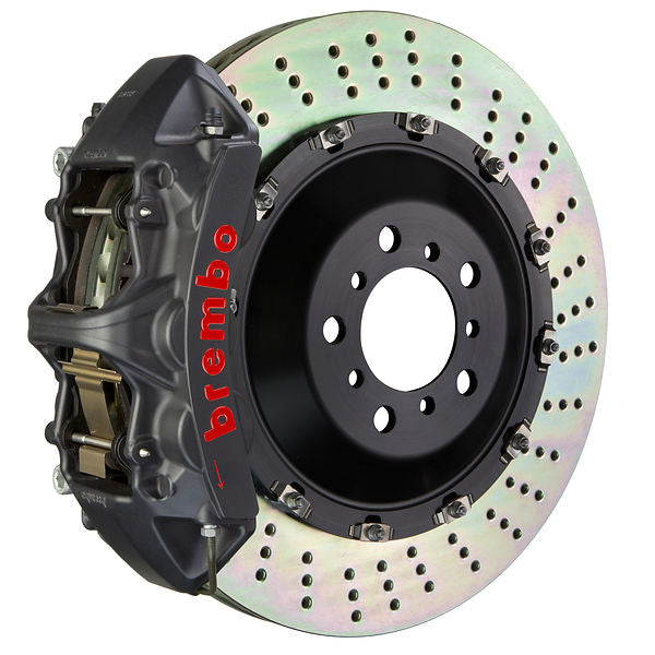 Brembo GT|S front brake kit for BMW E60/E63/E64 – n caliper 6 piston 2 piece 405mm drilled gt s