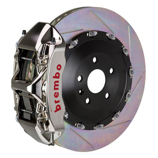 Brembo GT|R front brake kit for BMW E60/E63/E64 – n caliper 6 piston 2 piece 405mm slotted Type 1 gt r