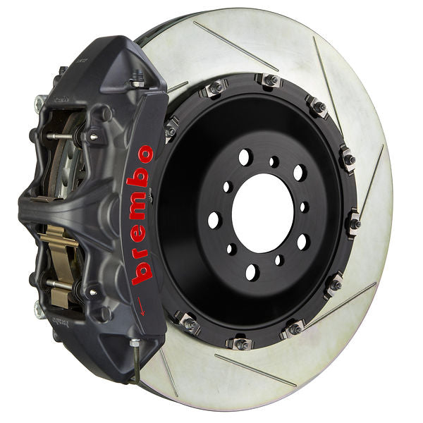 Brembo GT|S front brake kit for BMW E60/E63/E64 – n caliper 6 piston 2 piece 405mm slotted Type 1 gt s